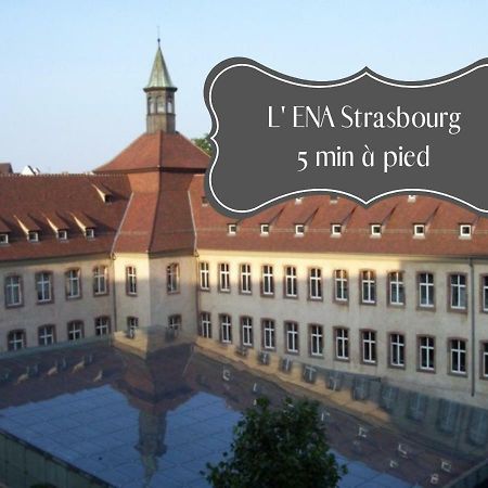☆ CHARMANT 2 PIECES, Calme&Lumineux - CENTRE VILLE ☆ Estrasburgo Exterior foto