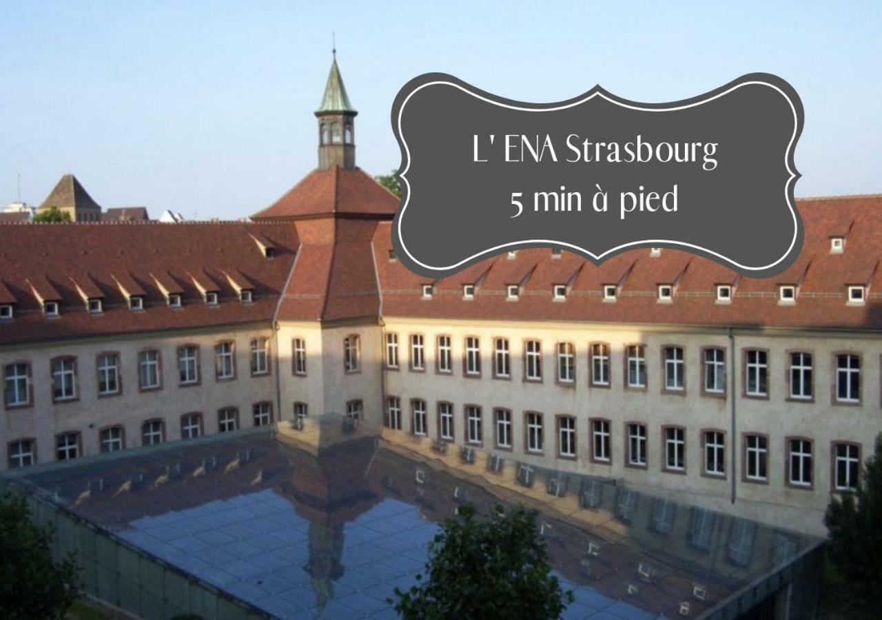 ☆ CHARMANT 2 PIECES, Calme&Lumineux - CENTRE VILLE ☆ Estrasburgo Exterior foto