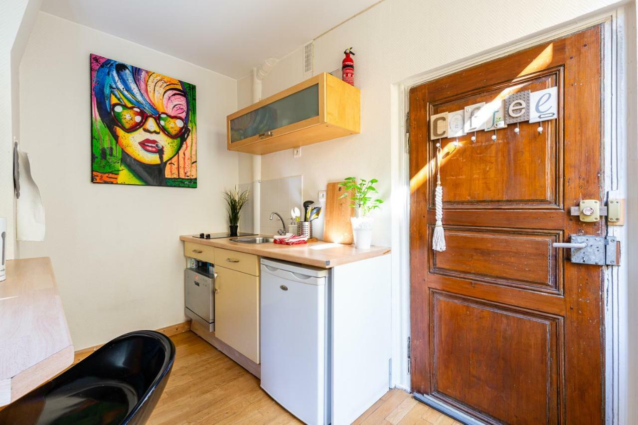 ☆ CHARMANT 2 PIECES, Calme&Lumineux - CENTRE VILLE ☆ Estrasburgo Exterior foto