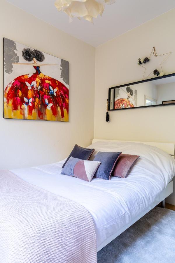 ☆ CHARMANT 2 PIECES, Calme&Lumineux - CENTRE VILLE ☆ Estrasburgo Exterior foto