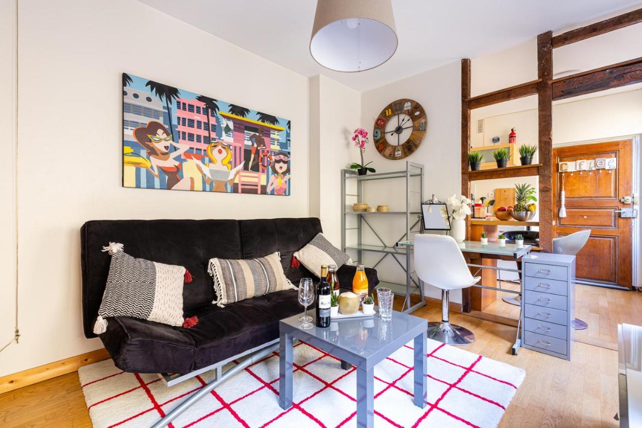 ☆ CHARMANT 2 PIECES, Calme&Lumineux - CENTRE VILLE ☆ Estrasburgo Exterior foto