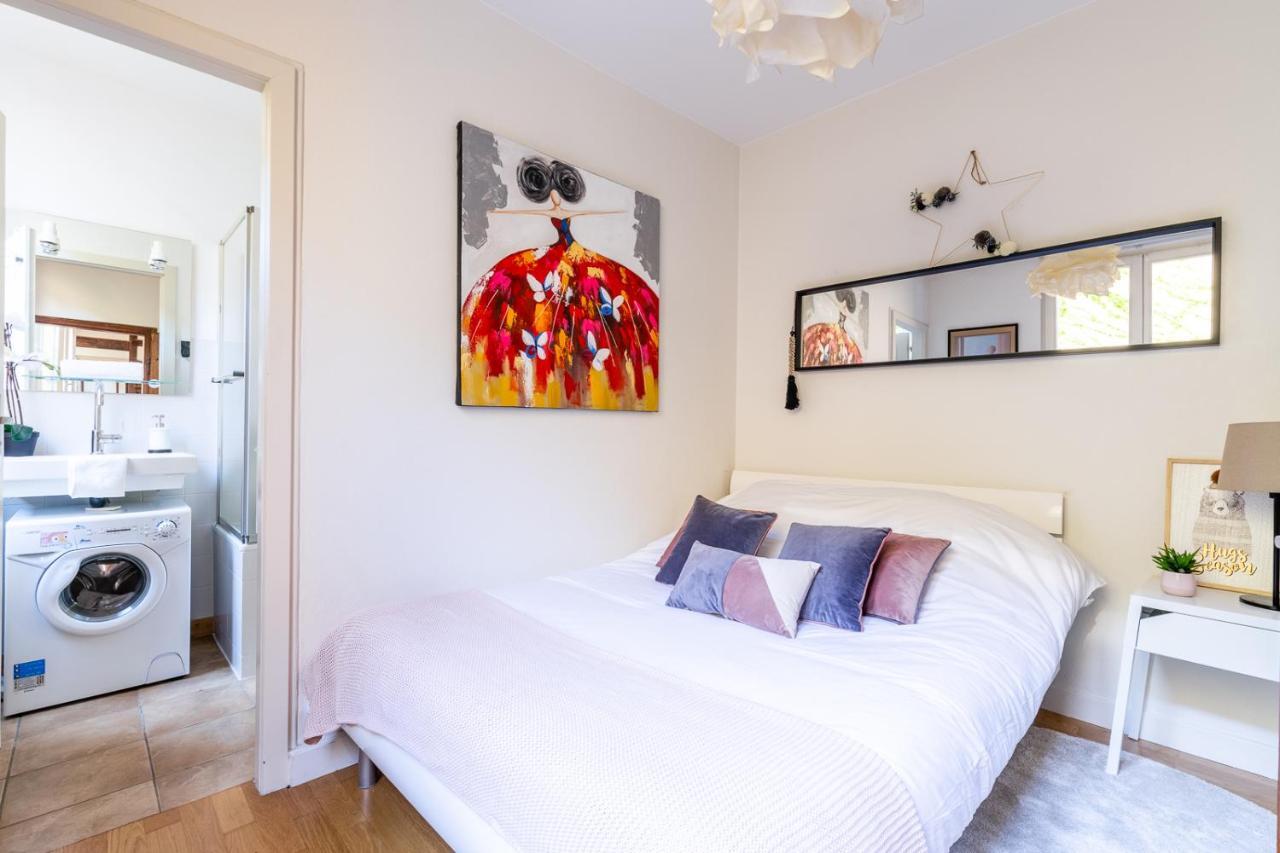 ☆ CHARMANT 2 PIECES, Calme&Lumineux - CENTRE VILLE ☆ Estrasburgo Exterior foto